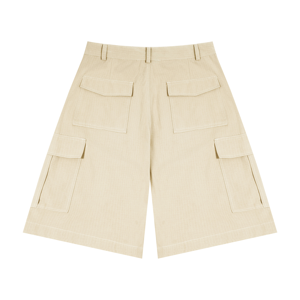 AFTDRK CARGO SHORTS - APRICOT