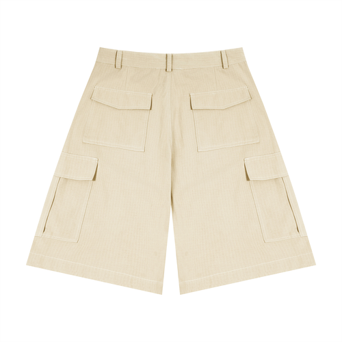 AFTDRK CARGO SHORTS - APRICOT