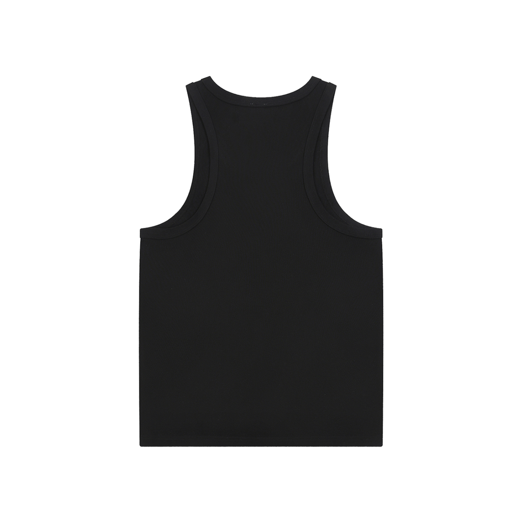 AFTDRK TANK TOP - BLACK