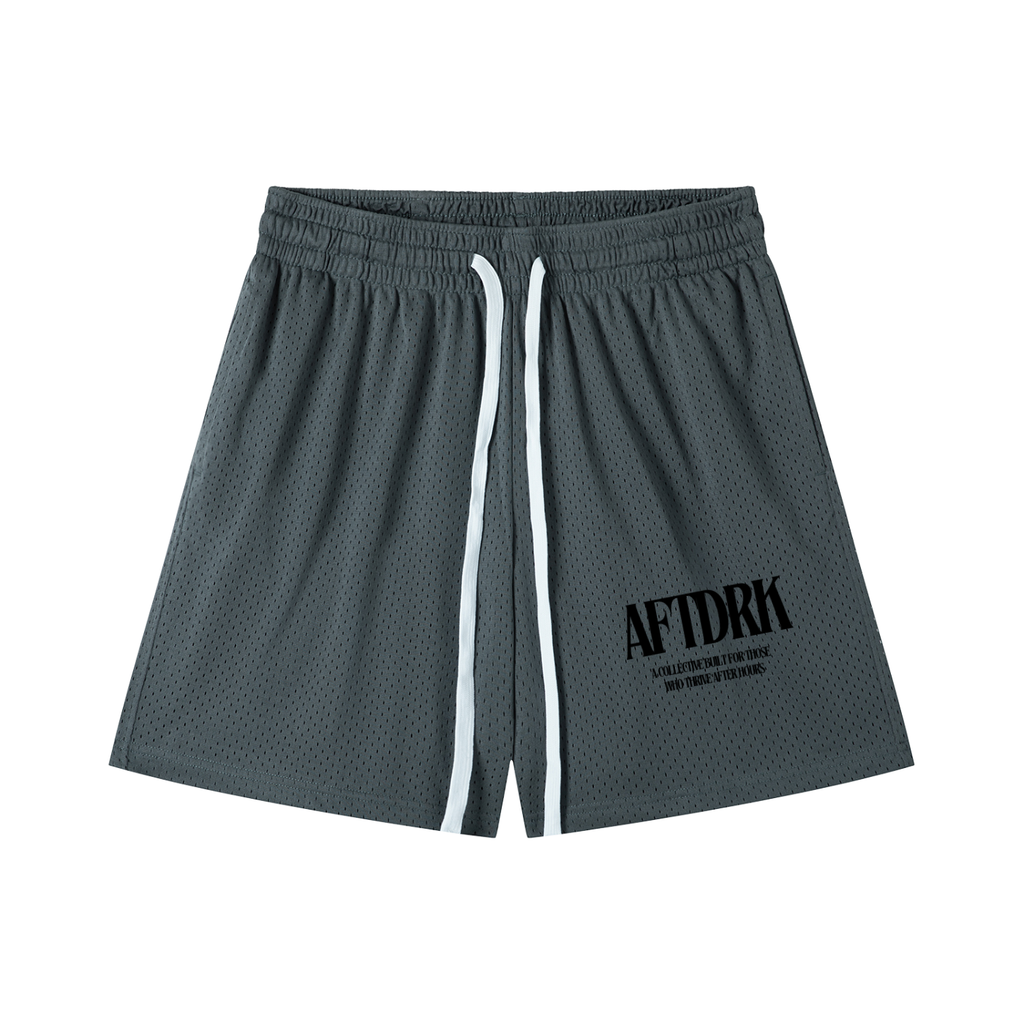 AFTDRK MESH SHORTS - GREY