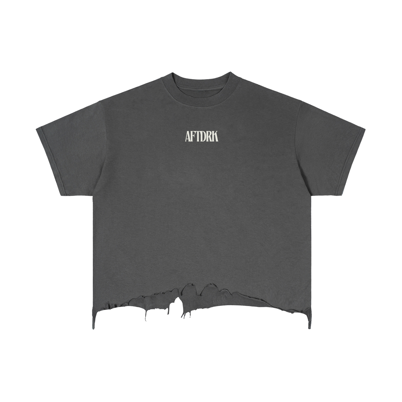 AFTDRK DISTRESSED T-SHIRT