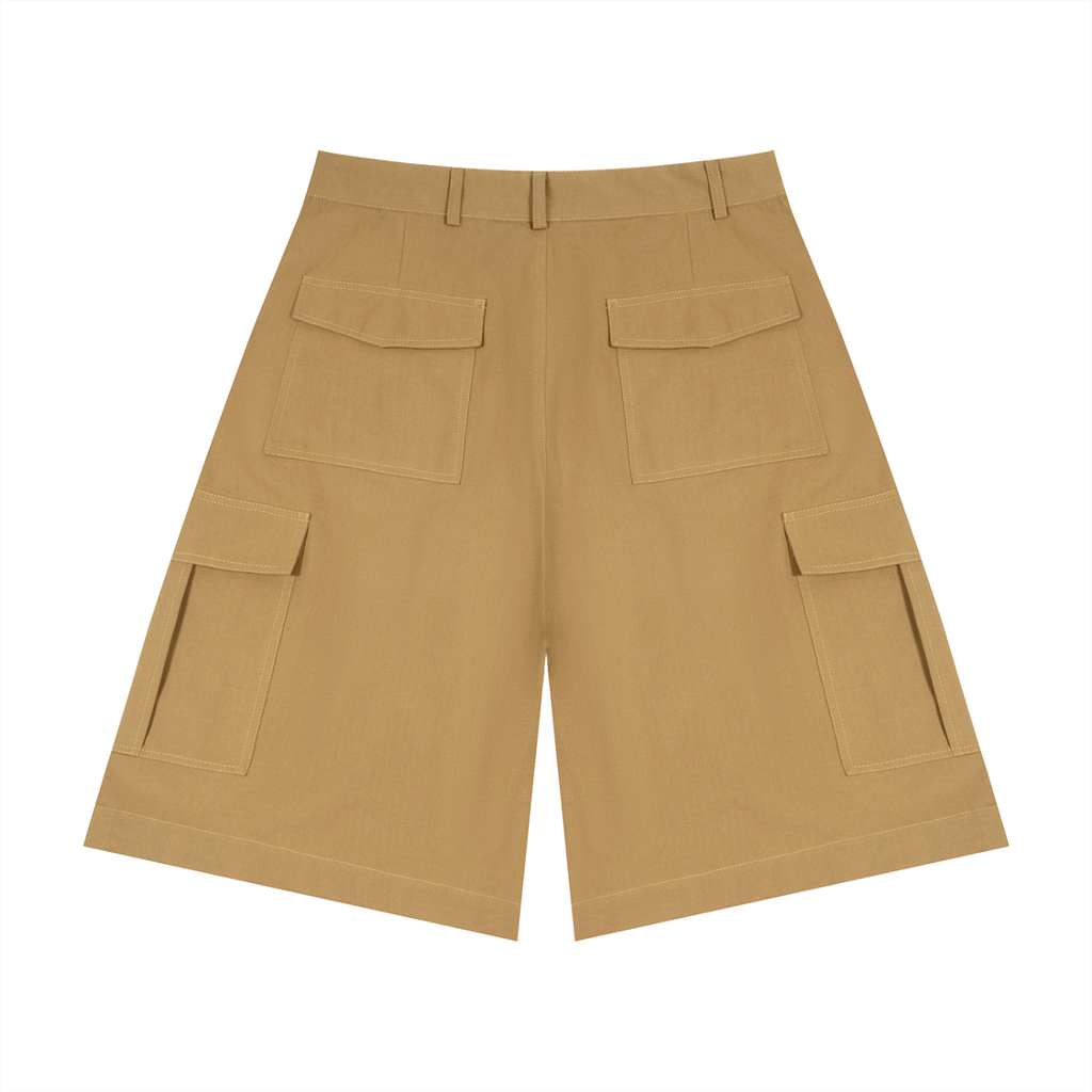 AFTDRK CARGO SHORTS - BROWN