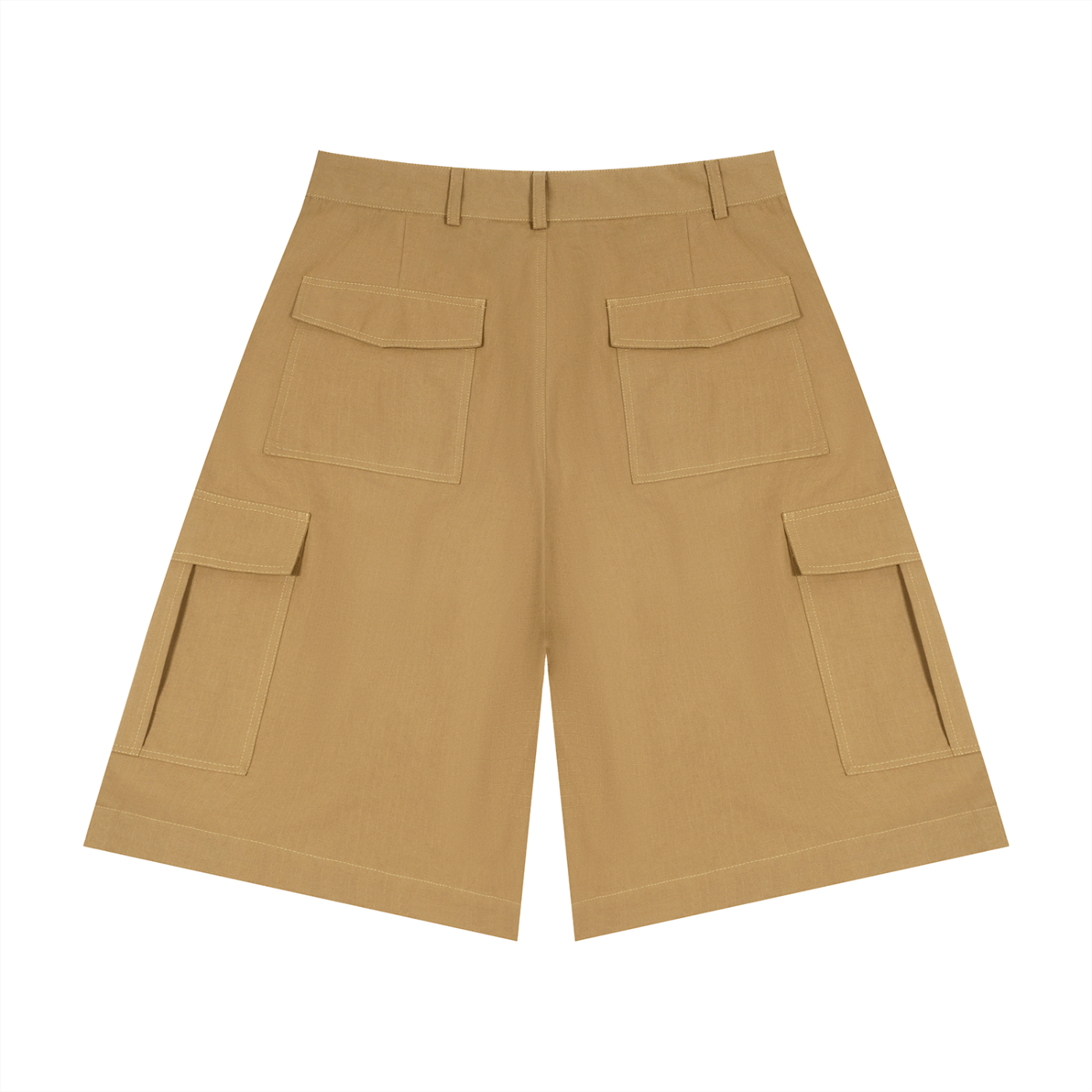 AFTDRK CARGO SHORTS - BROWN