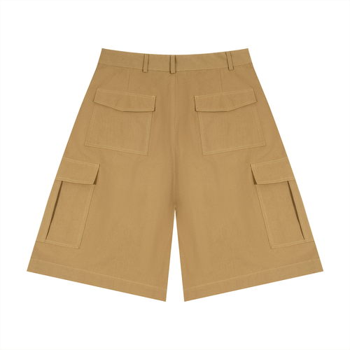 AFTDRK CARGO SHORTS - BROWN