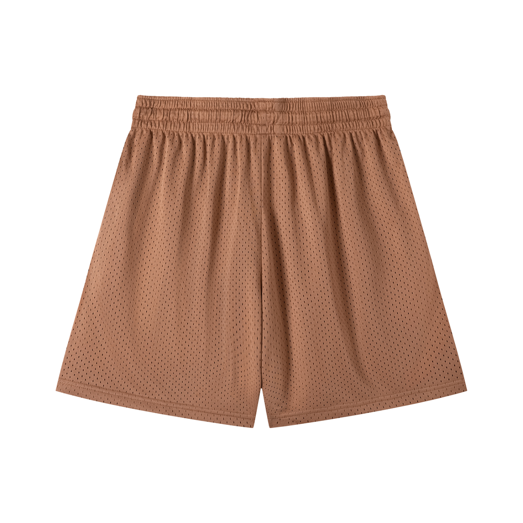 AFTDRK MESH SHORTS - BROWN