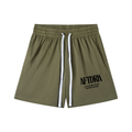 AFTDRK MESH SHORTS - ARMY GREEN