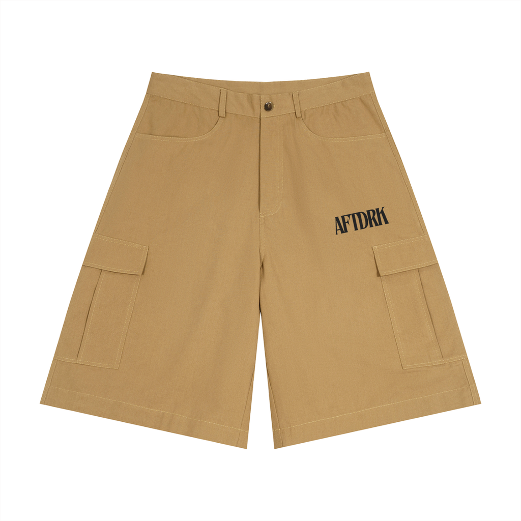 AFTDRK CARGO SHORTS - BROWN