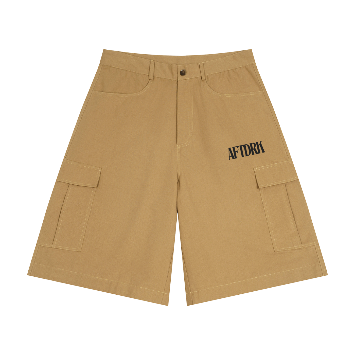 AFTDRK CARGO SHORTS - BROWN