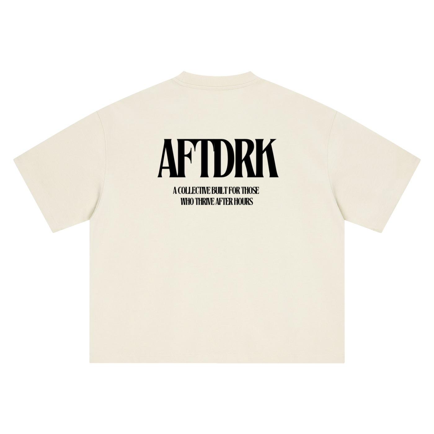 AFTDRK OVERSIZED T - DARK GREY