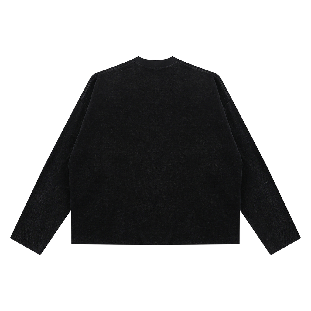 AFTDRK WAFFLE LONG SLEEVE