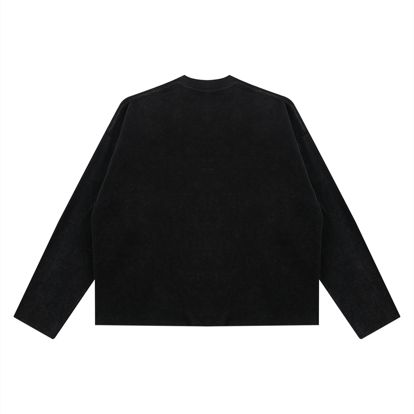 AFTDRK WAFFLE LONG SLEEVE