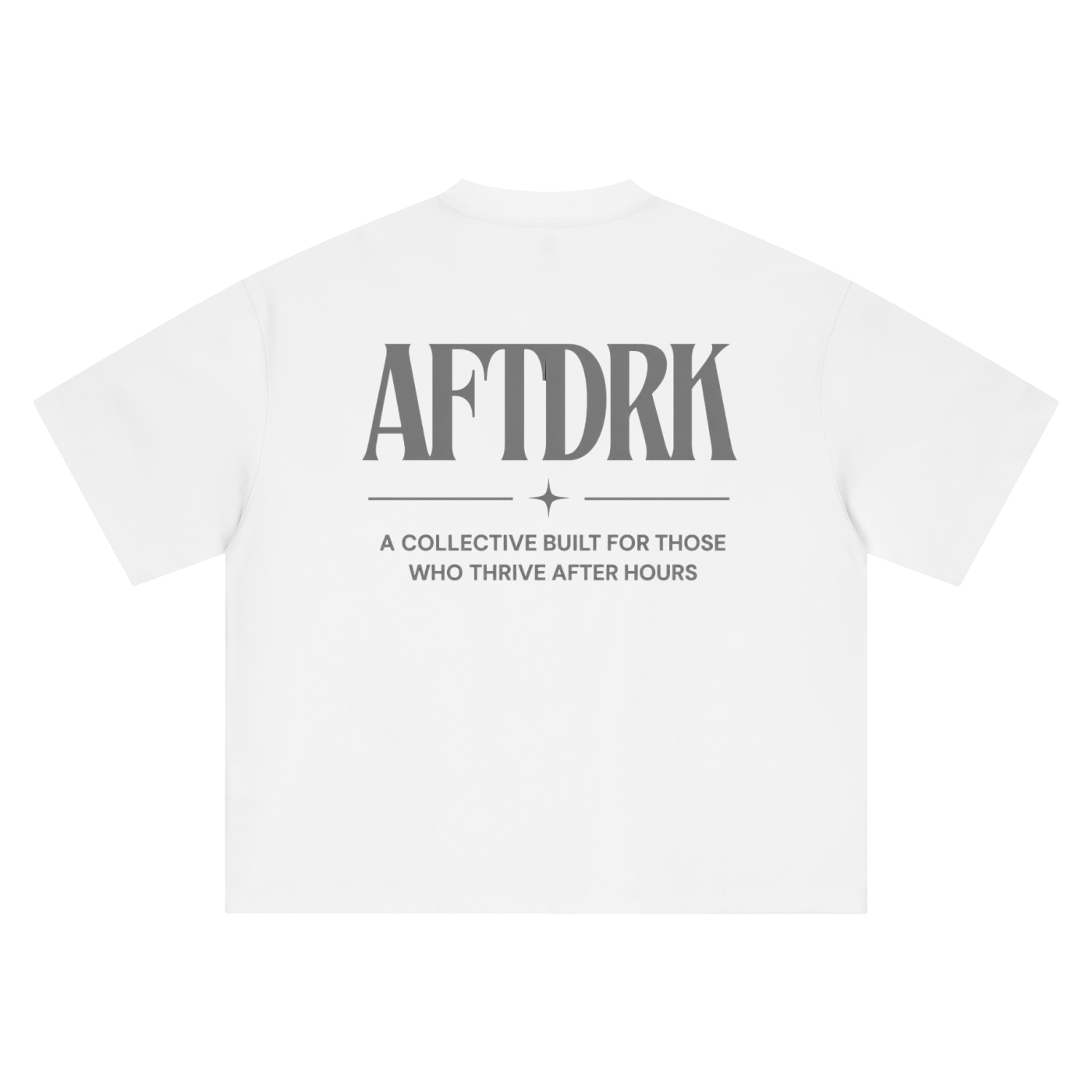 HEAVYWEIGHT TEE - WHITE