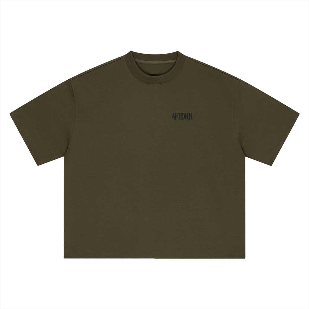 AFTDRK OVERSIZED T - APRICOT