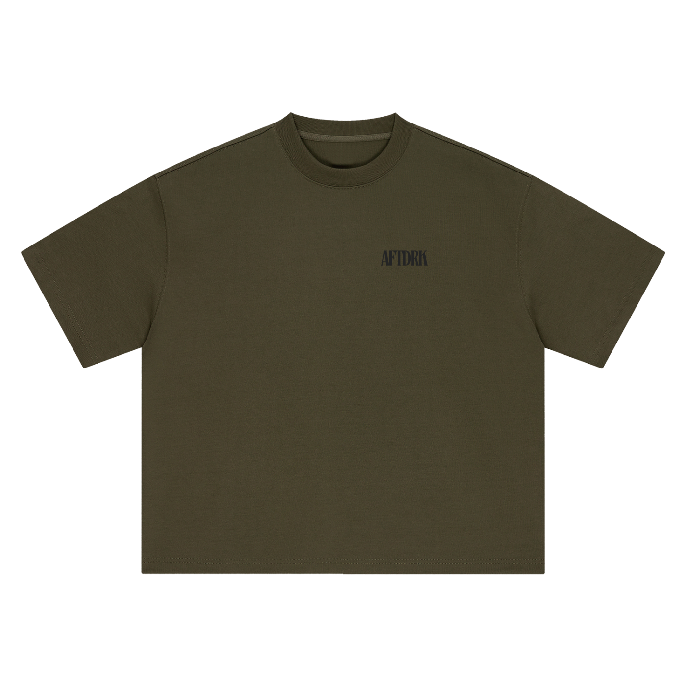 AFTDRK OVERSIZED T - DARK GREY