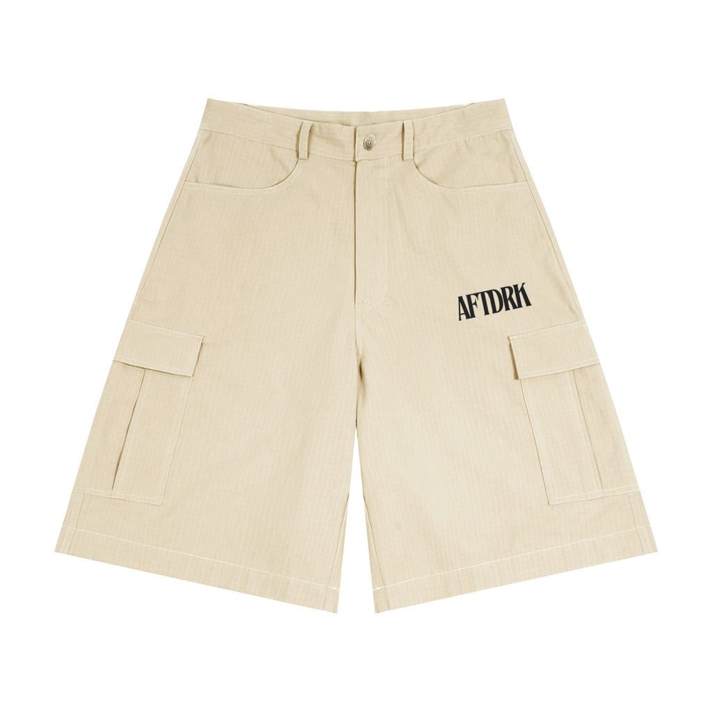 AFTDRK CARGO SHORTS - APRICOT