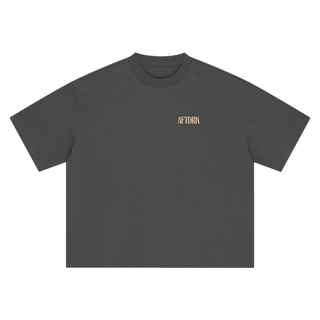 AFTDRK OVERSIZED T - DARK GREY