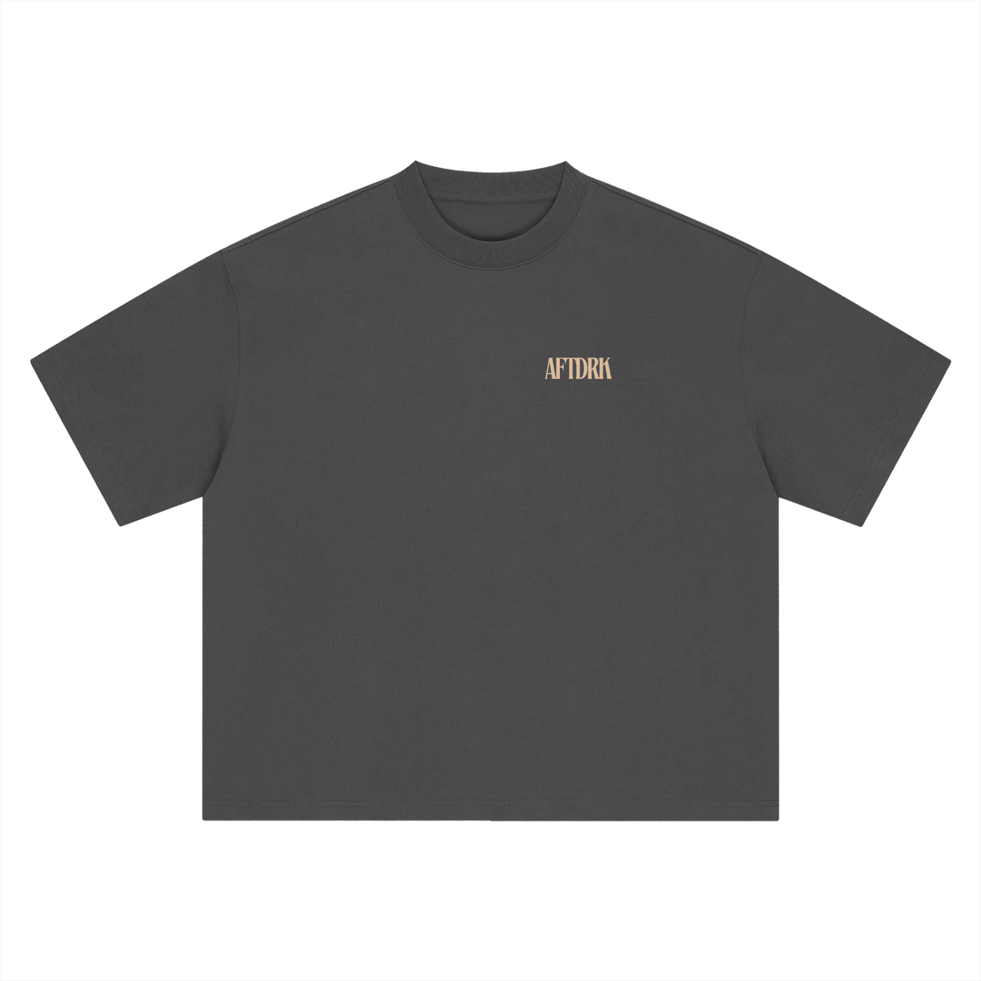 AFTDRK OVERSIZED T - DARK GREY