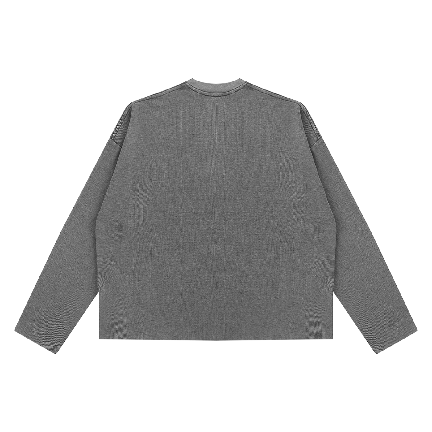 AFTDRK WAFFLE LONG SLEEVE