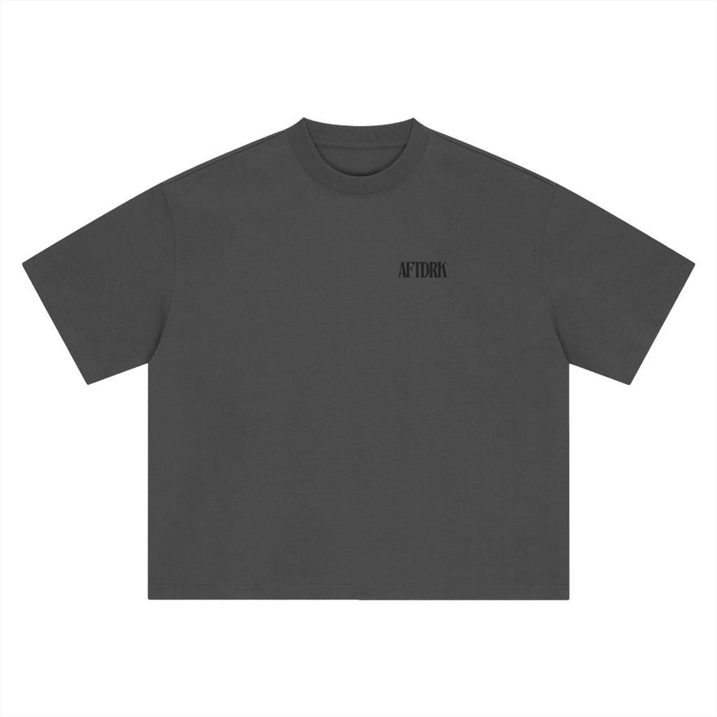 AFTDRK OVERSIZED T - APRICOT