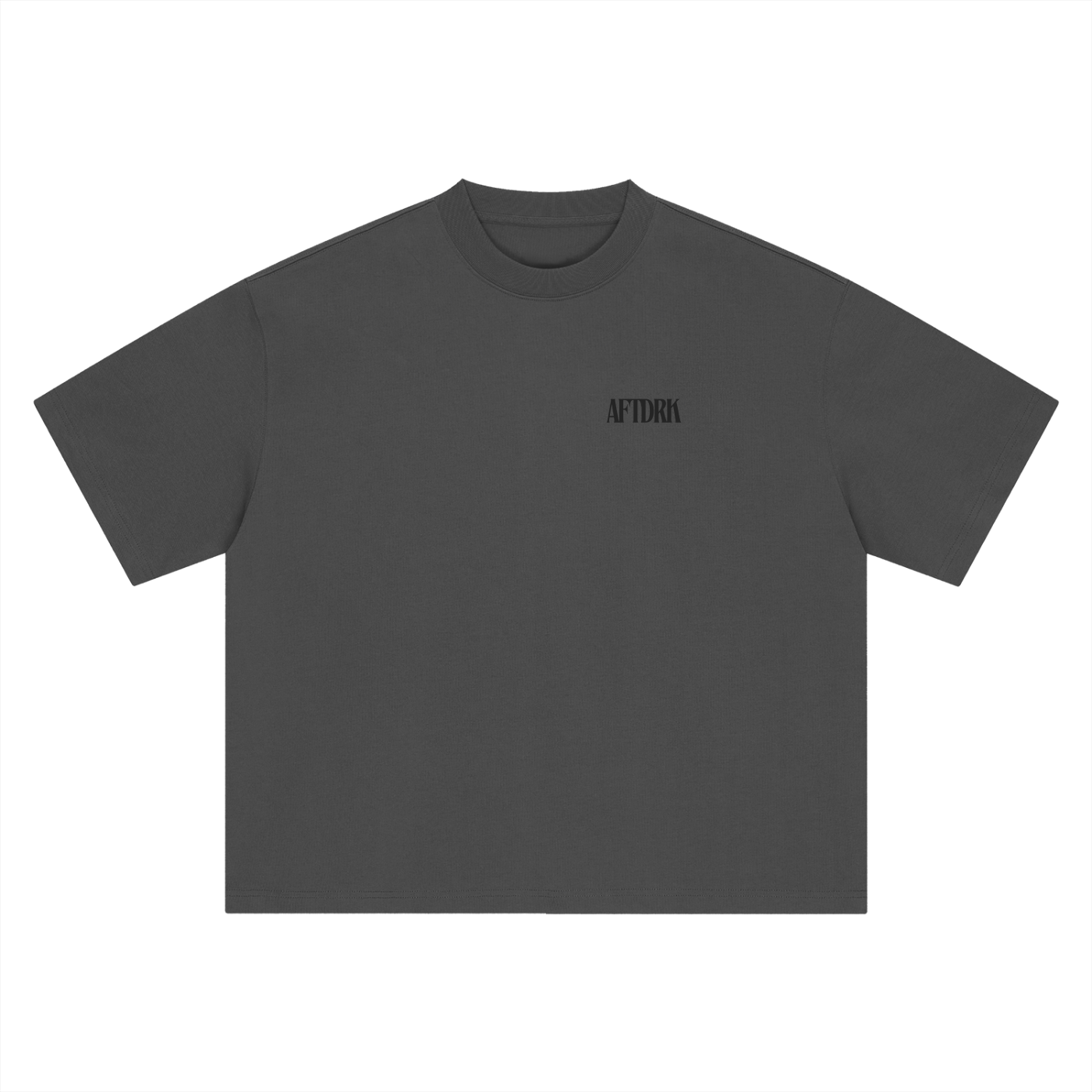 AFTDRK OVERSIZED T - ARMY GREEN