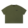 AFTDRK WAFFLE T - ARMY GREEN