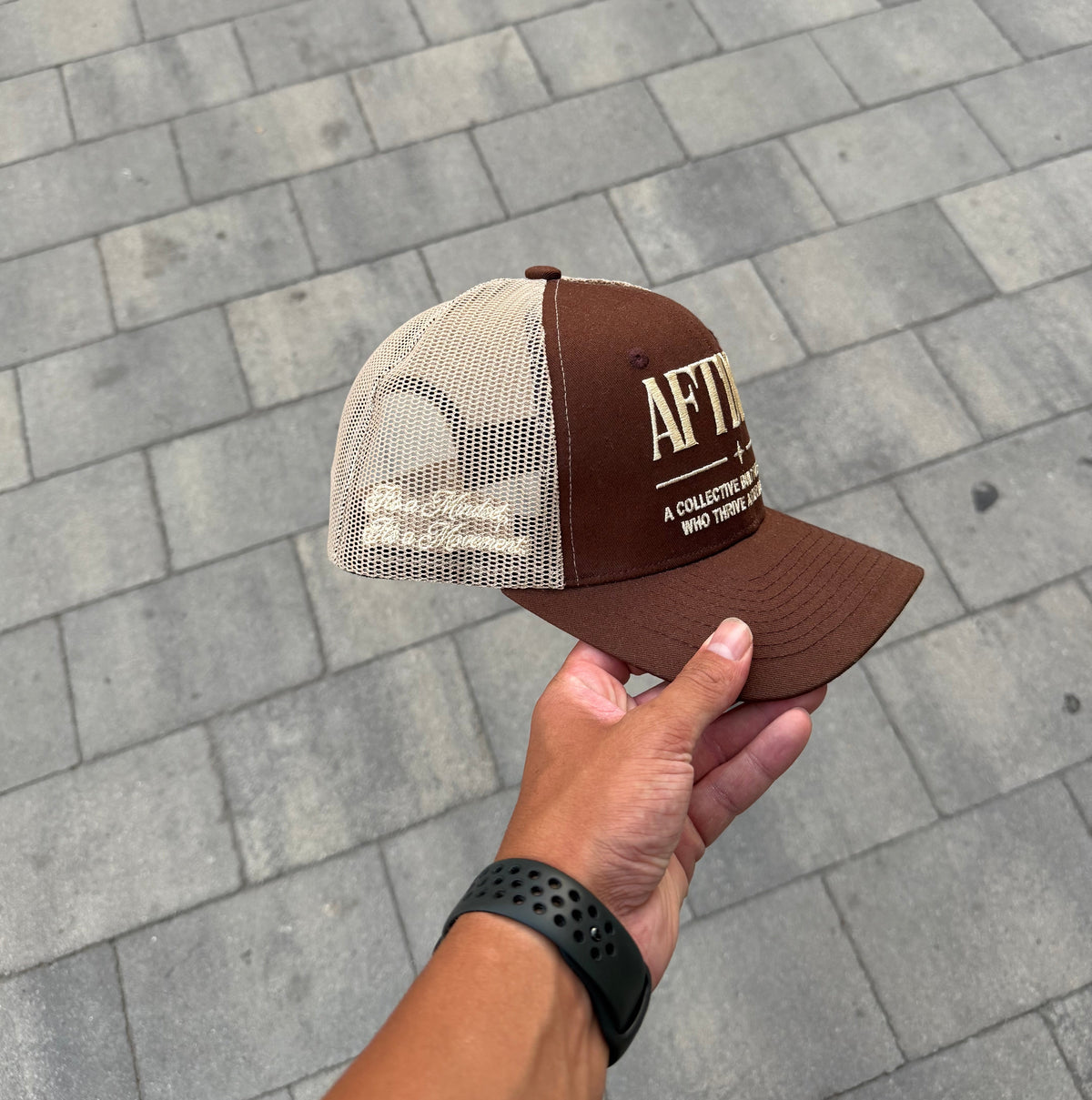 CHAPTER 001 TRUCKER HAT