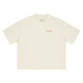 AFTDRK OVERSIZED T - APRICOT