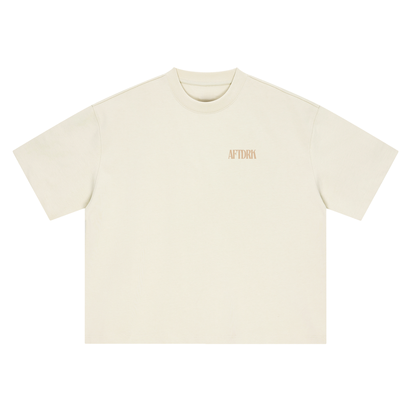 AFTDRK OVERSIZED T - APRICOT