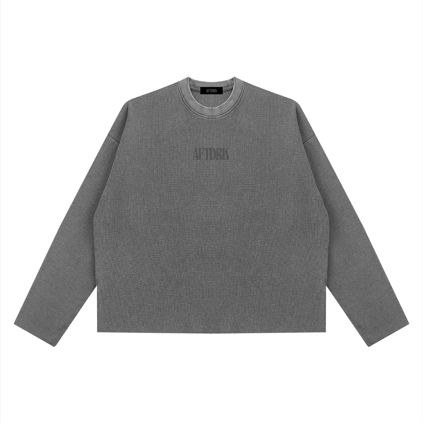 AFTDRK WAFFLE LONG SLEEVE