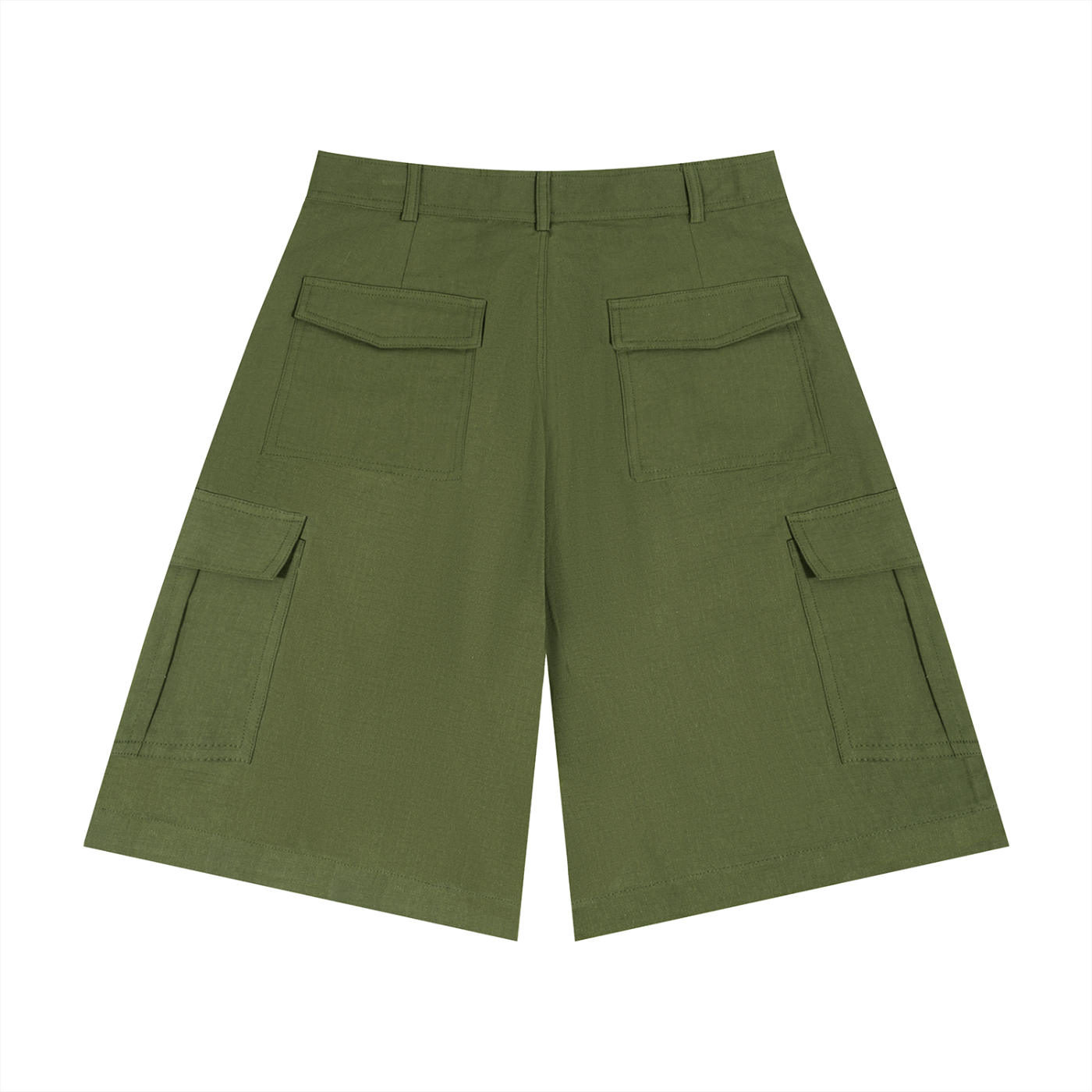 AFTDRK CARGO SHORTS - ARMY GREEN
