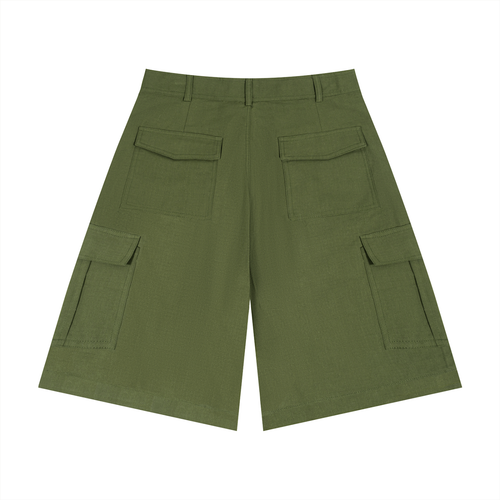AFTDRK CARGO SHORTS - ARMY GREEN