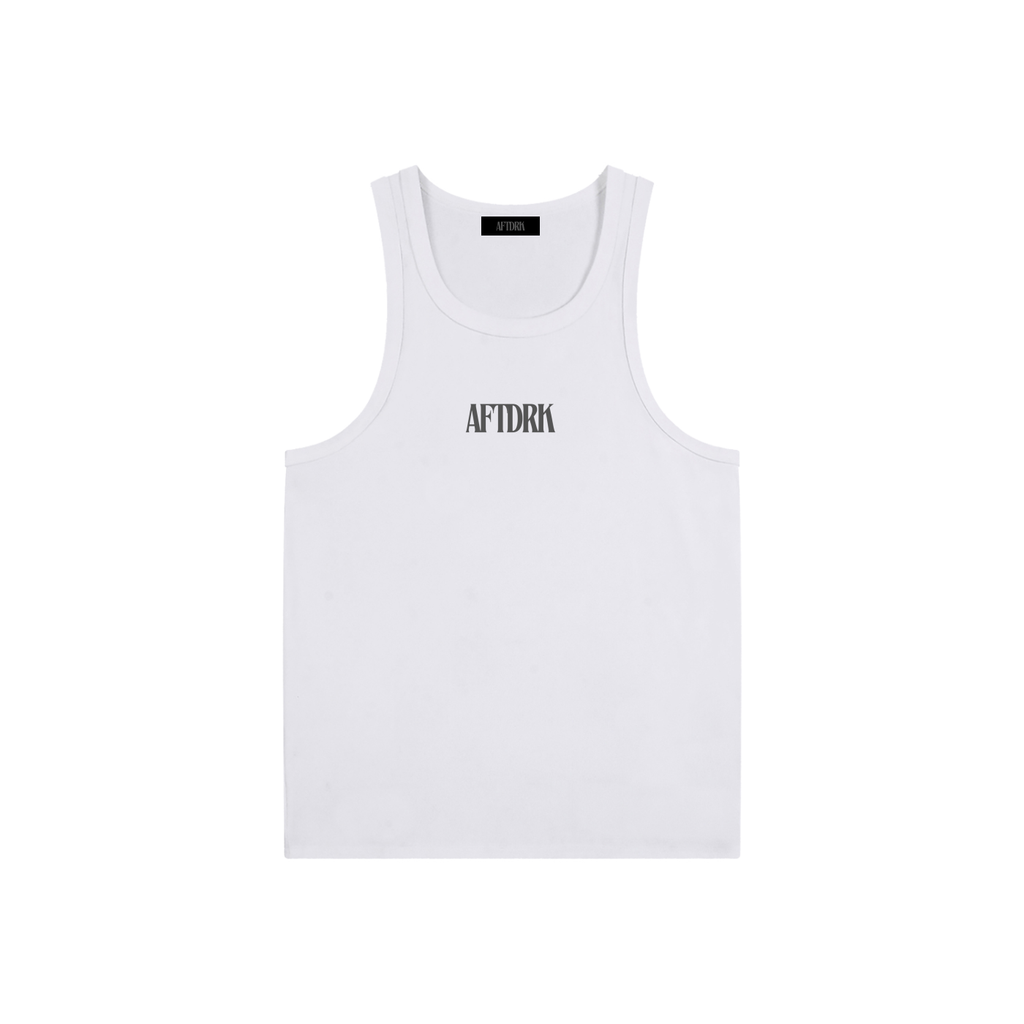 AFTDRK TANK TOP - WHITE