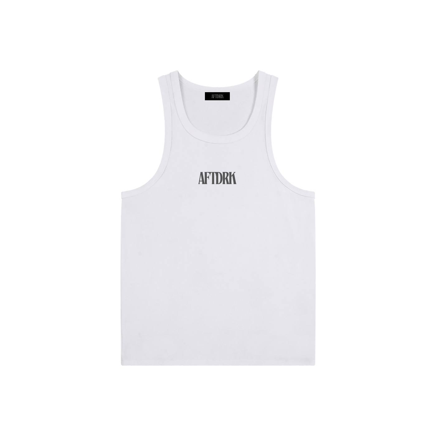 AFTDRK TANK TOP - WHITE