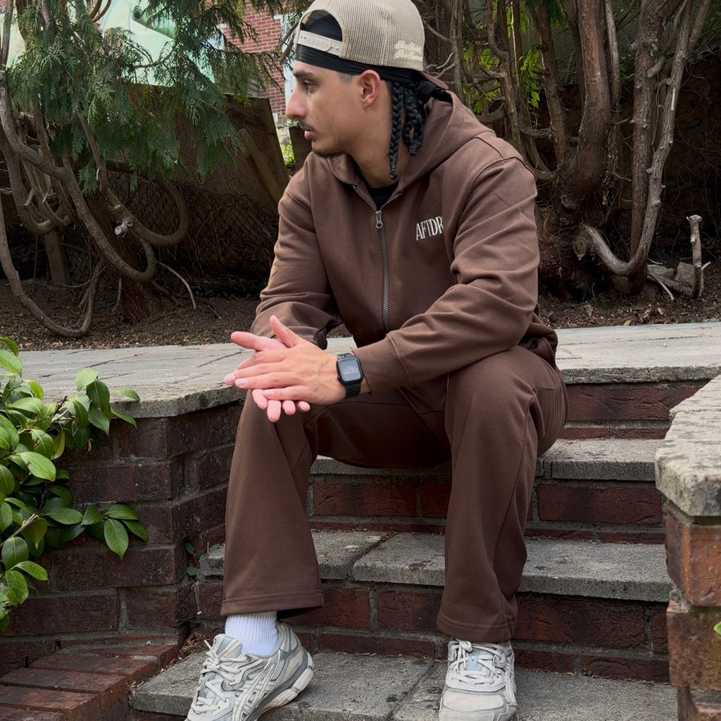 CHAPTER 001 JACKET - MOCHA