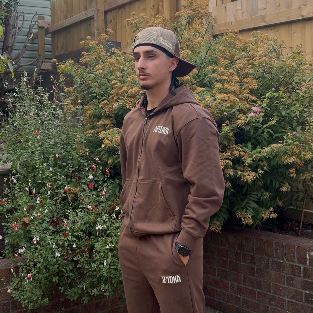 CHAPTER 001 JACKET - MOCHA