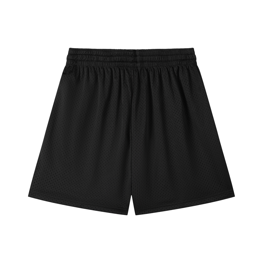 AFTDRK MESH SHORTS - BLACK