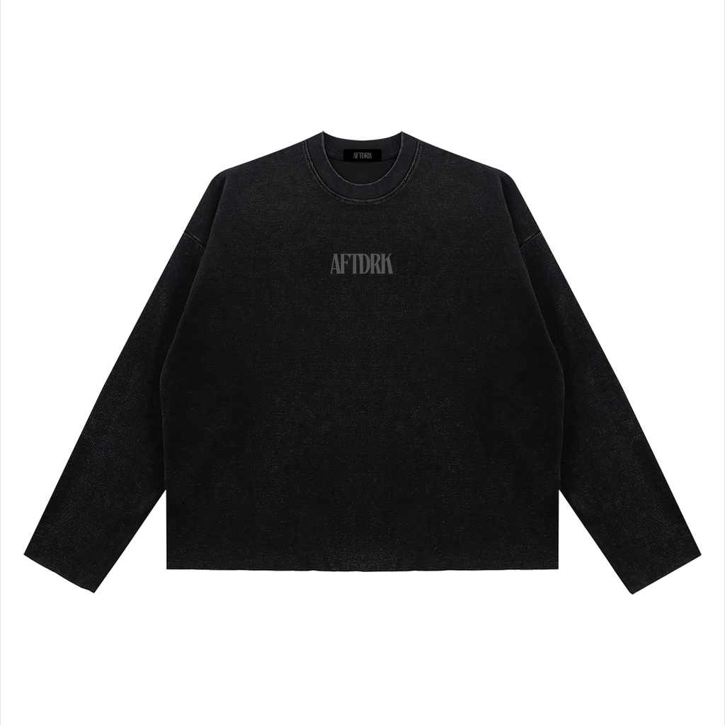 AFTDRK WAFFLE LONG SLEEVE