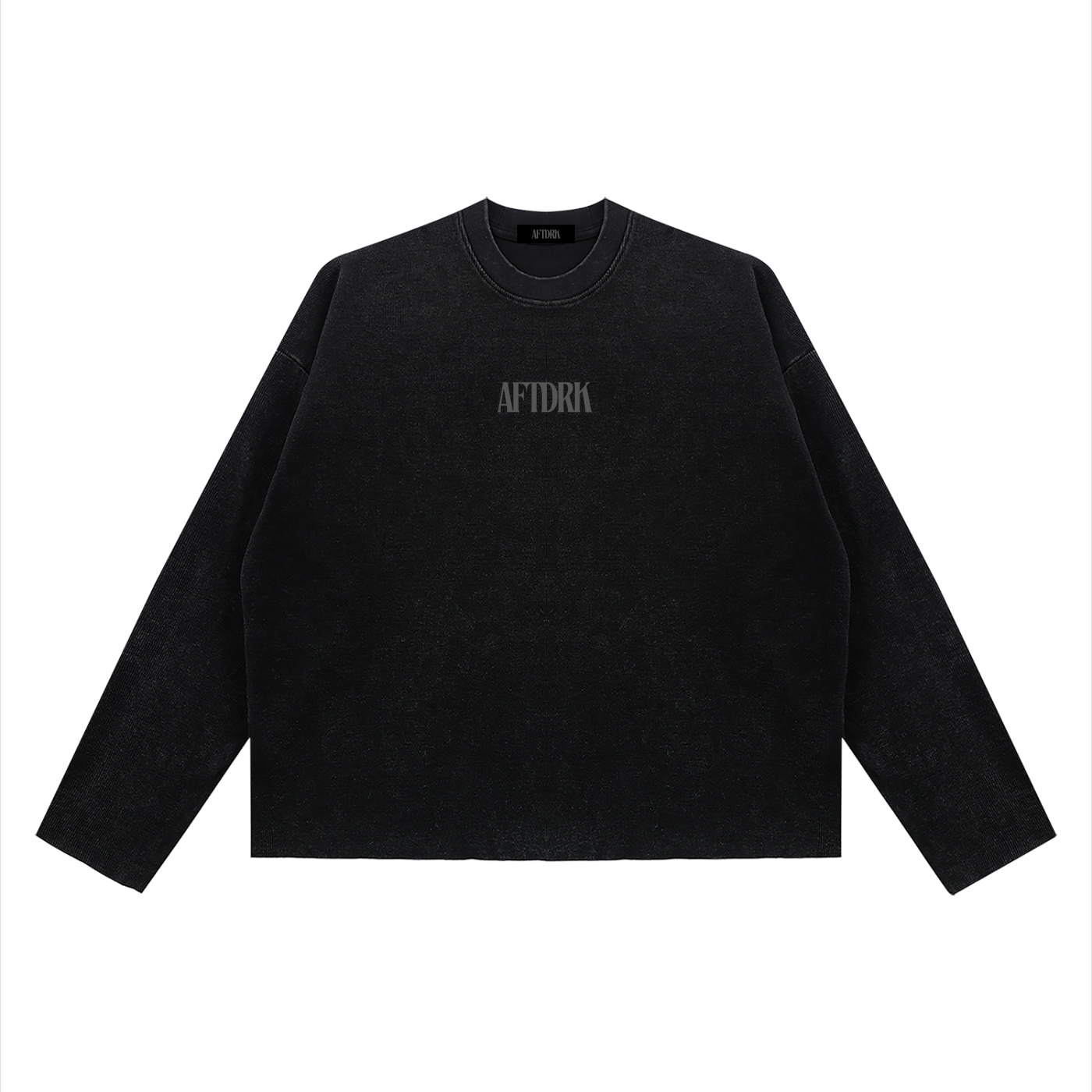 AFTDRK WAFFLE LONG SLEEVE