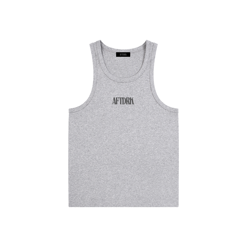 AFTDRK TANK TOP - LIGHT GREY