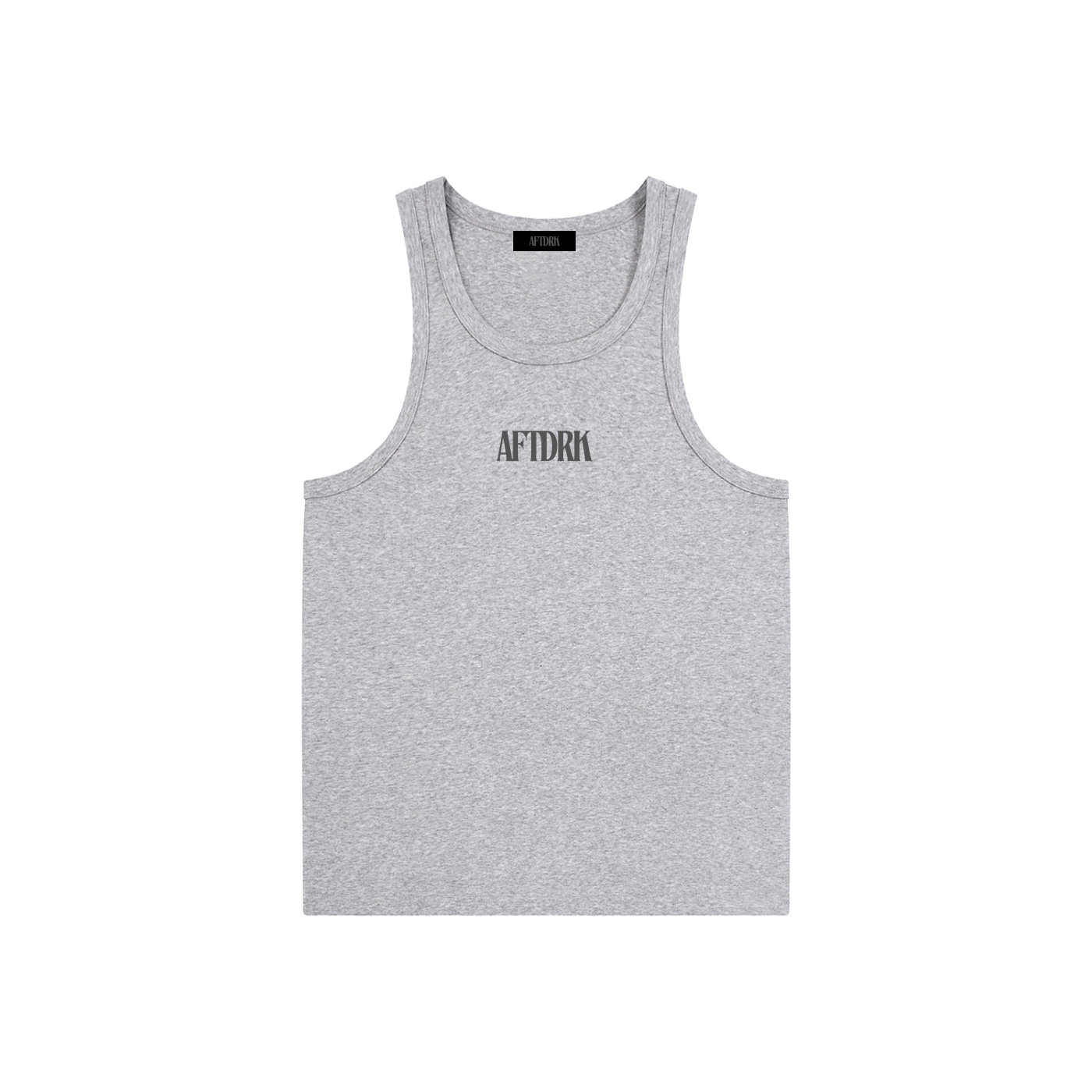 AFTDRK TANK TOP - LIGHT GREY