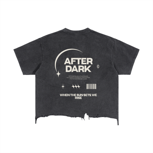 AFTDRK DISTRESSED T-SHIRT