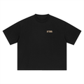 AFTDRK OVERSIZED T - BLACK