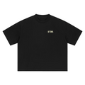 HEAVYWEIGHT TEE - BLACK