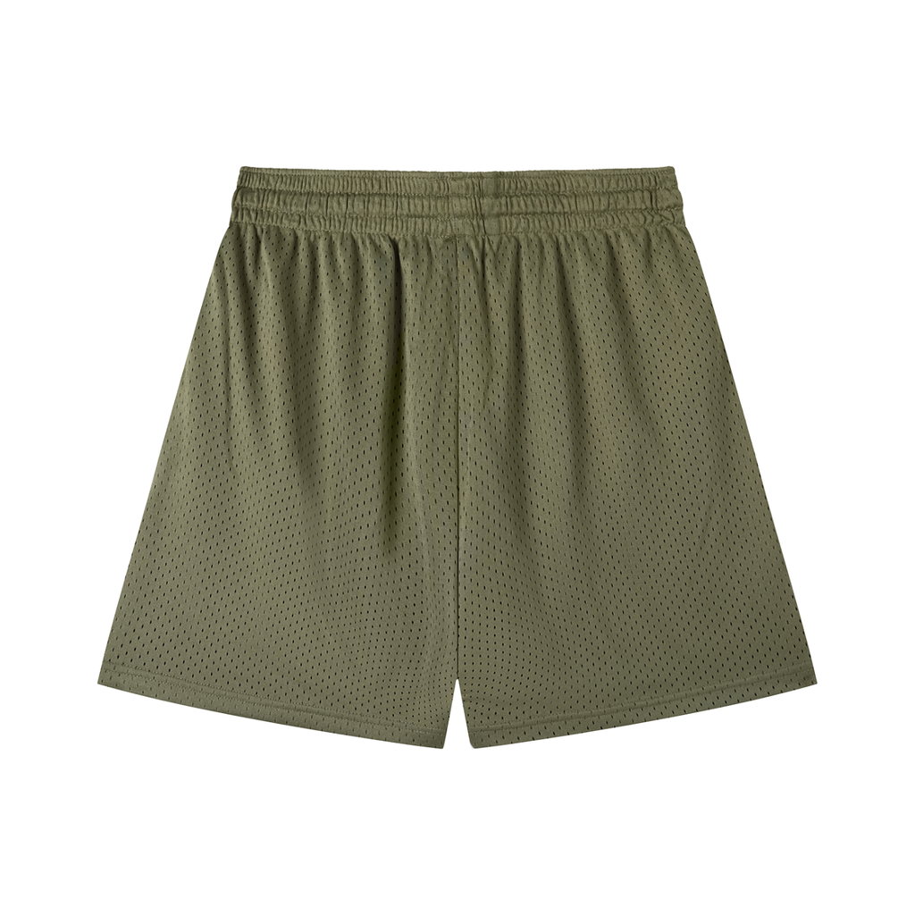 AFTDRK MESH SHORTS - ARMY GREEN