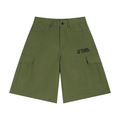 AFTDRK CARGO SHORTS - ARMY GREEN