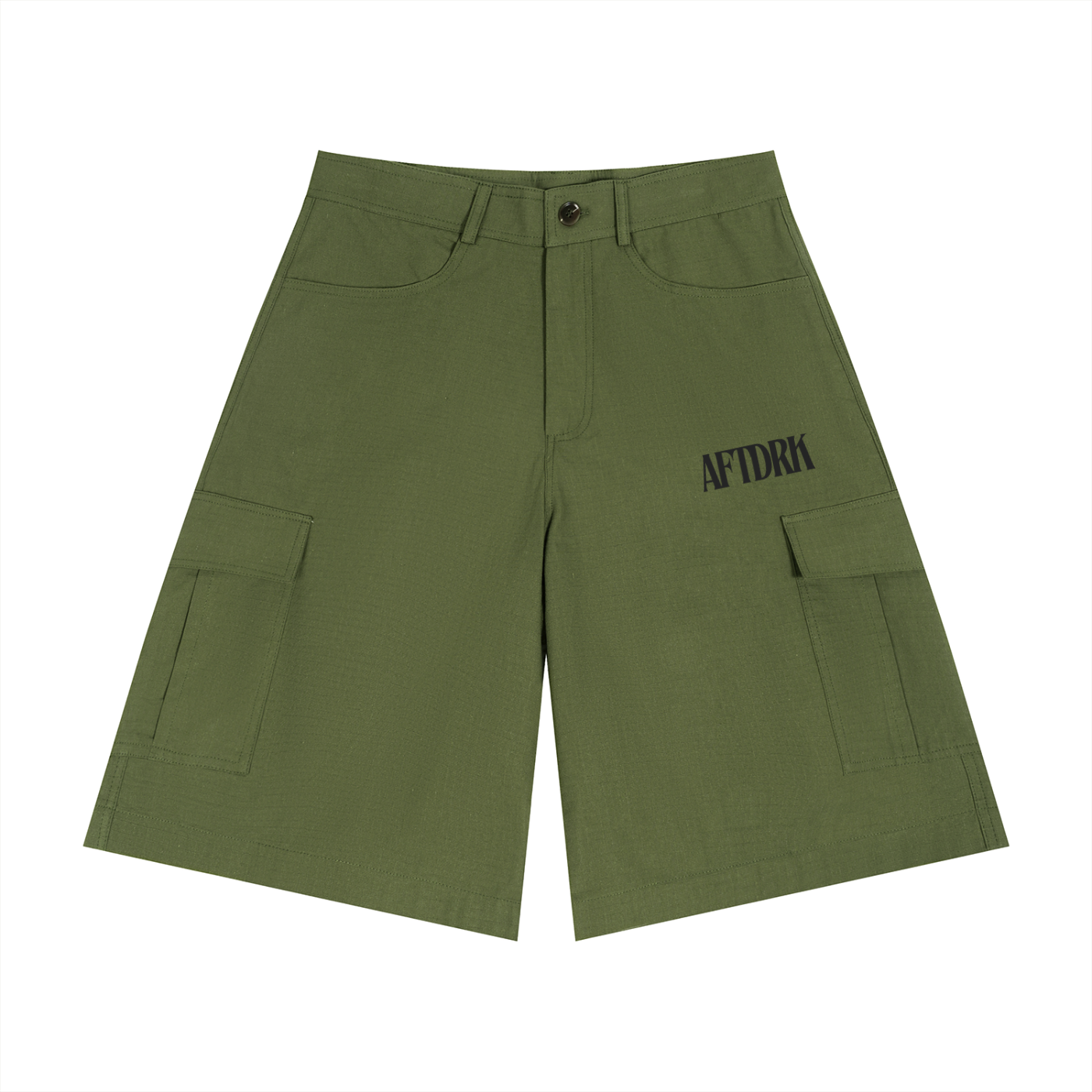 AFTDRK CARGO SHORTS - ARMY GREEN