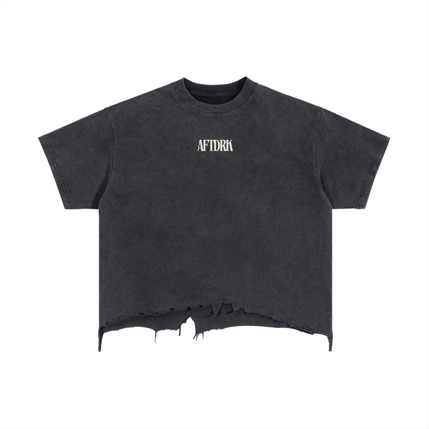 AFTDRK DISTRESSED T-SHIRT