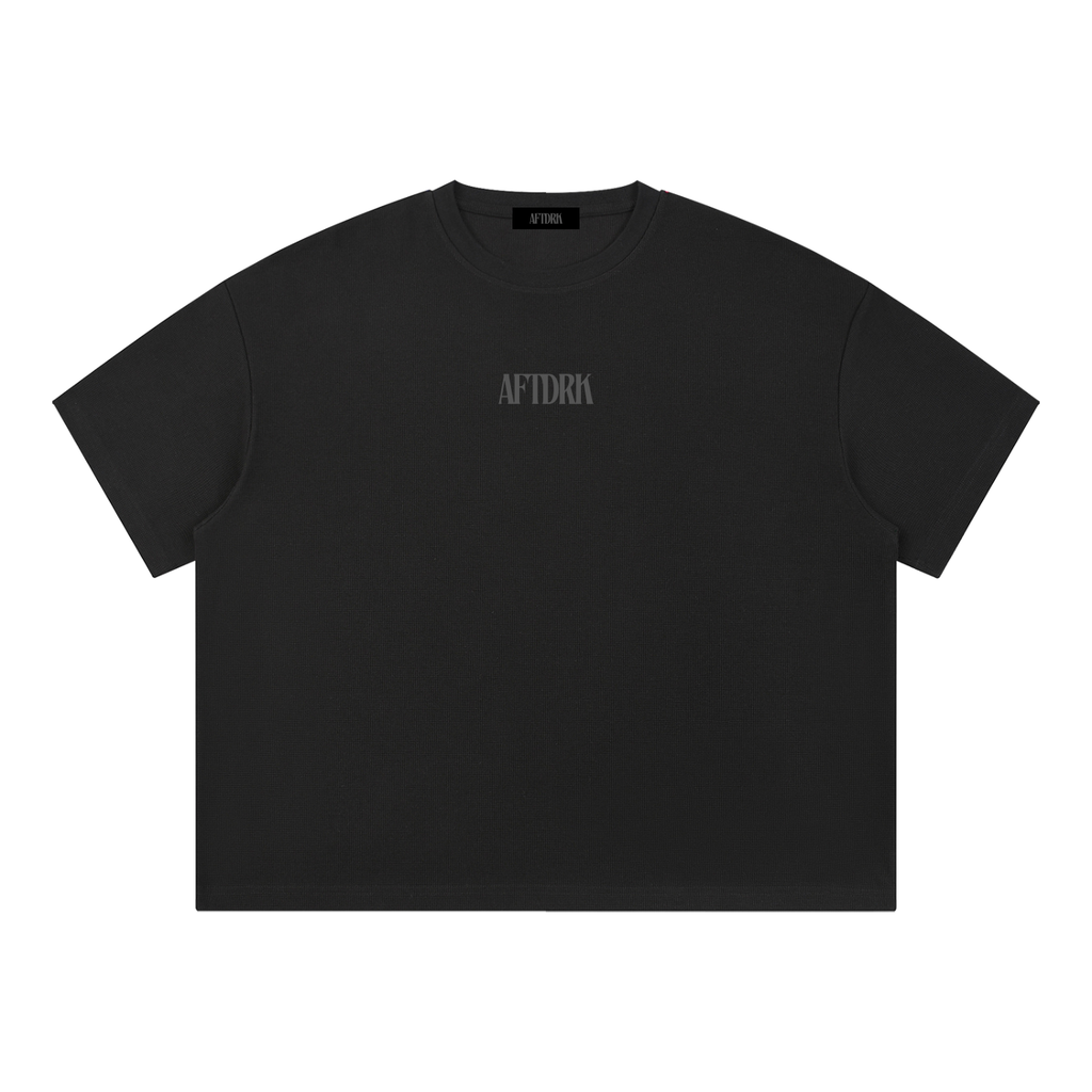 AFTDRK WAFFLE T-SHIRT