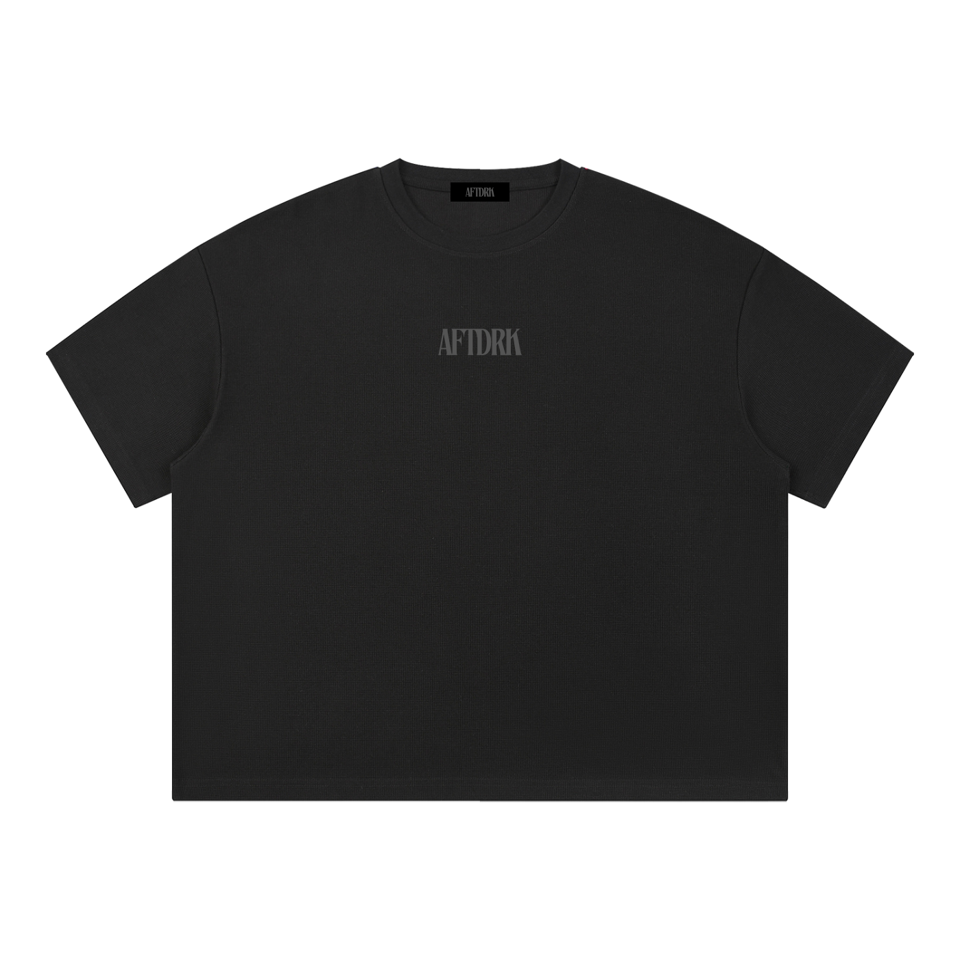 AFTDRK WAFFLE T-SHIRT