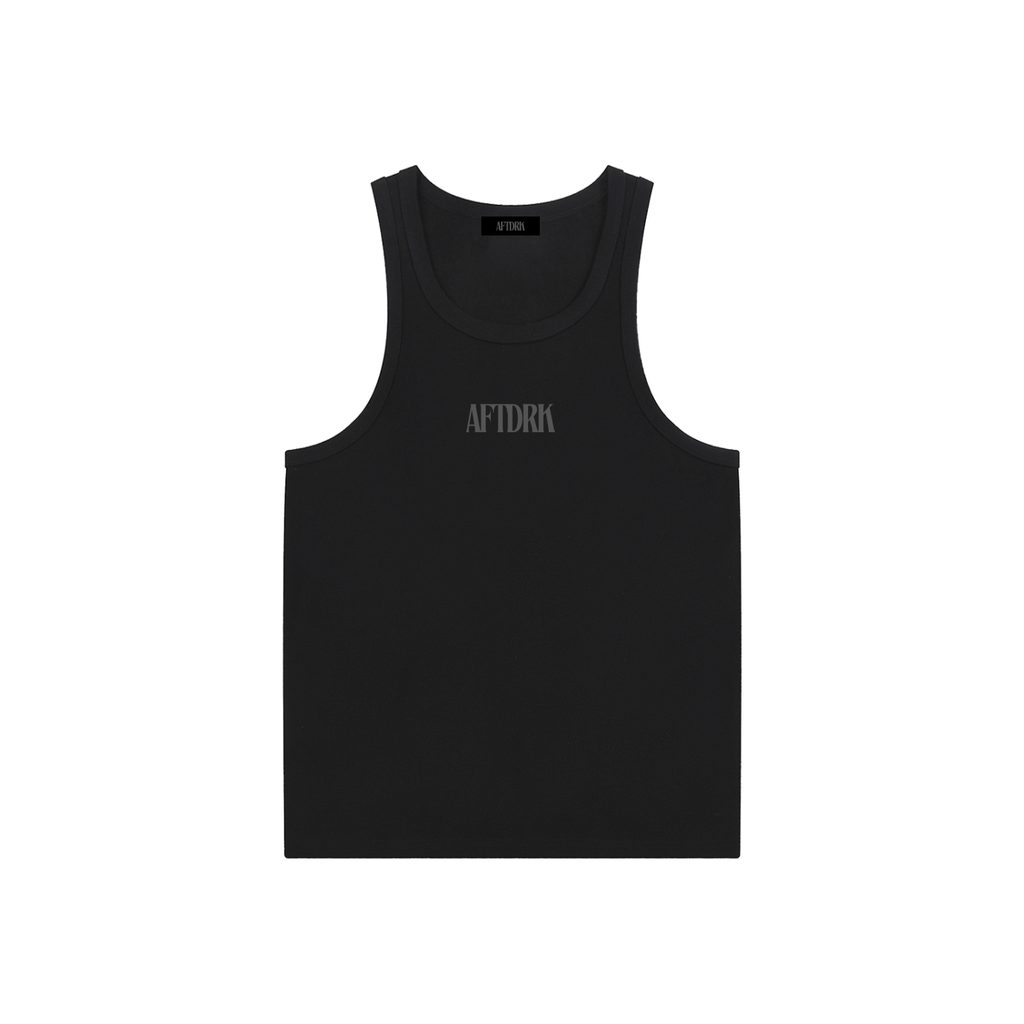 AFTDRK TANK TOP - BLACK